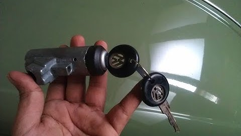 #VW #Bug #Beetle Ignition Switch Installation