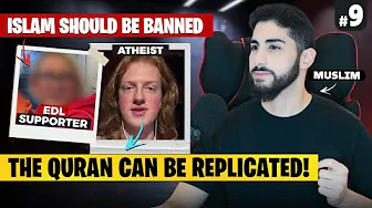 Clip-React| Islam Should Be Banned?! The Quran CAN Be Replicated?! | Muhammed Ali