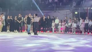 Music on Ice 2024 2nd day Stéphane‘s speech (italian)