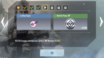 How to Kill 25 Enemies with Operator Skills in MP Matches | COD Mobile | Call Of Duty Event Guide