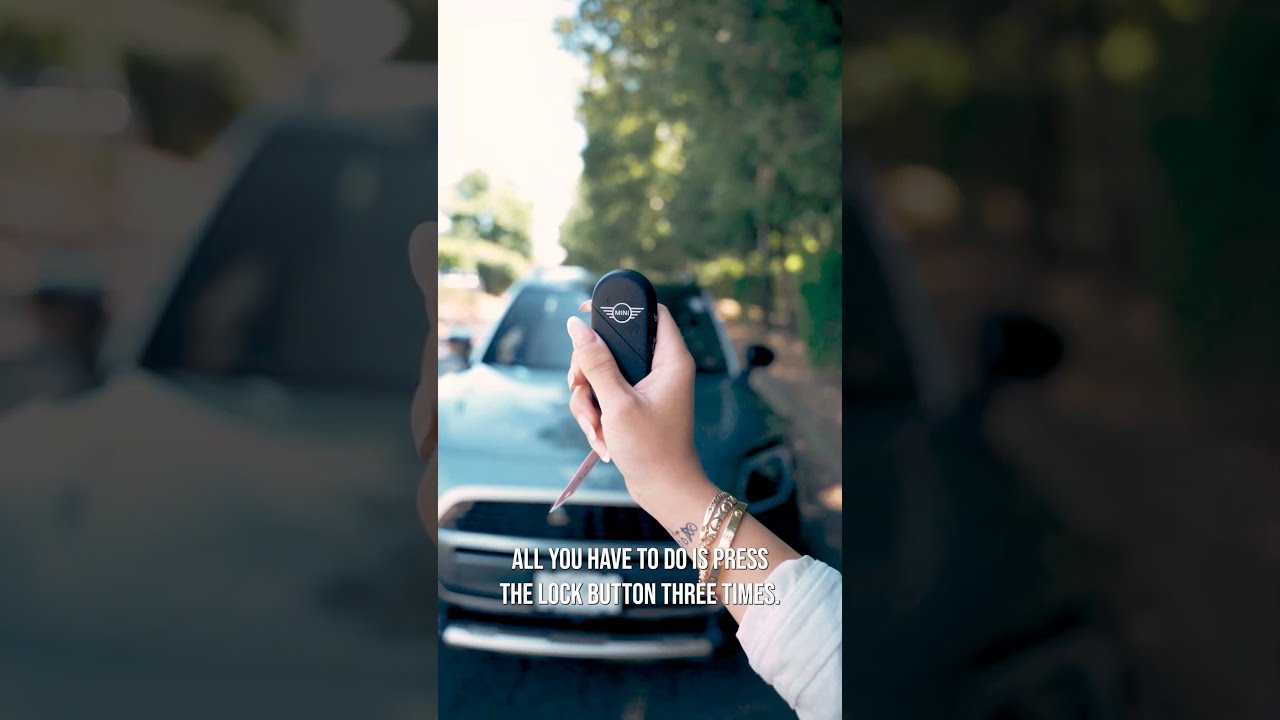 How To Use Remote Start On 2025 MINI Cooper Countryman S