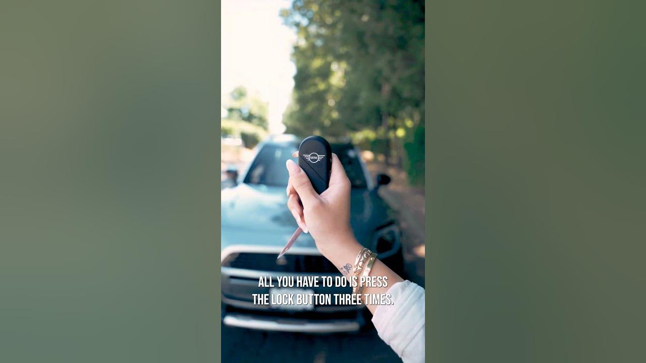 How to Use Remote Start on 2025 MINI Cooper Countryman S