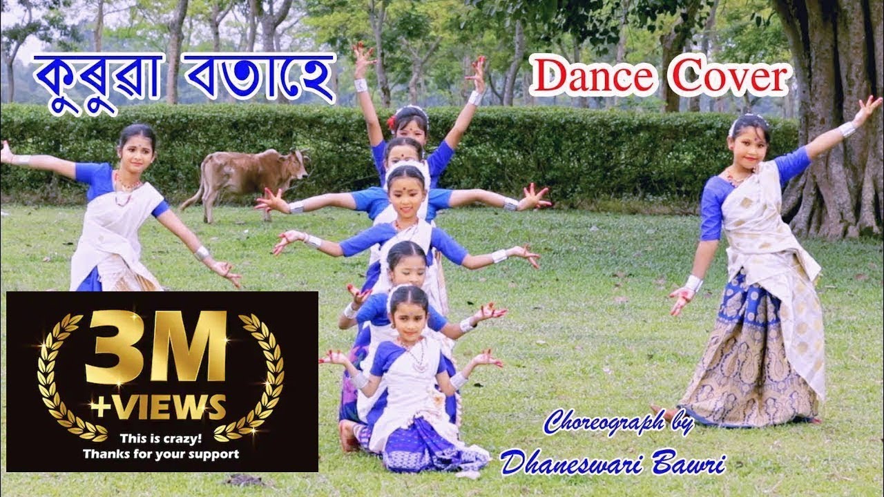 Kurua Botahe oi   Rabha Sangeet Dance Cover by Nritayngna Dance Group