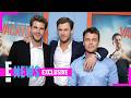 Luke Hemsworth Admits Working With Chris Hemworth, Liam Hemsworth Would Be Hard | E! News