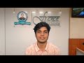 Student Journey and Research Internship Experience at VJTI