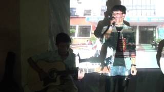 HaUI Clb EAC | LK - Ngôi Nhà Hạnh Phúc và Để Em Rời Xa - Singer Bi Lie ft guitar DBMQ