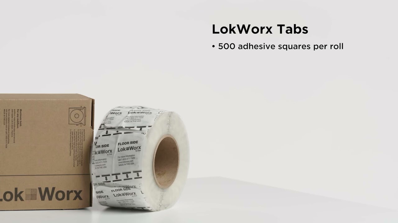 TotalWorx® - LokWorx Tabs