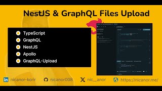 File Uploads in Nest JS, GraphQL, Apollo and TypeScript