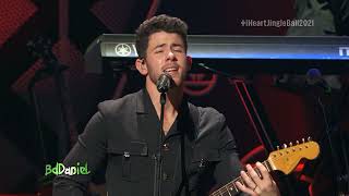 Jonas Brothers - Like it's Christmas (Live) Jingle Ball 2021 Resimi