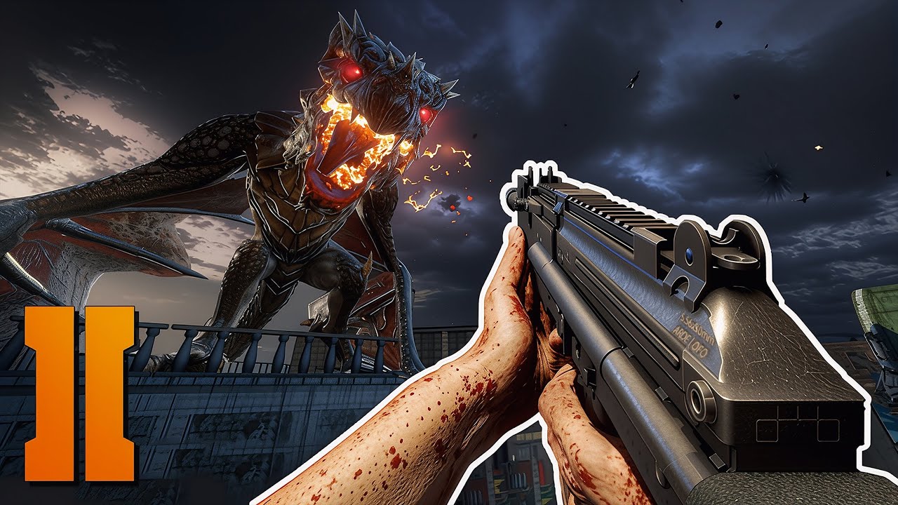 Город крови… но с оружием из Black Ops 2