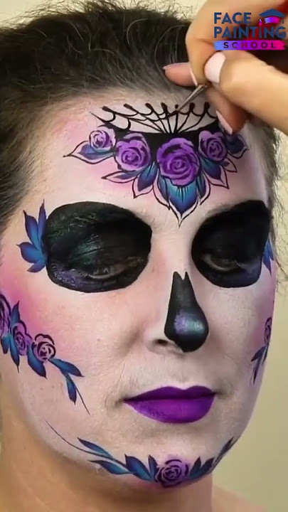 18+ Spiderman Face Painting