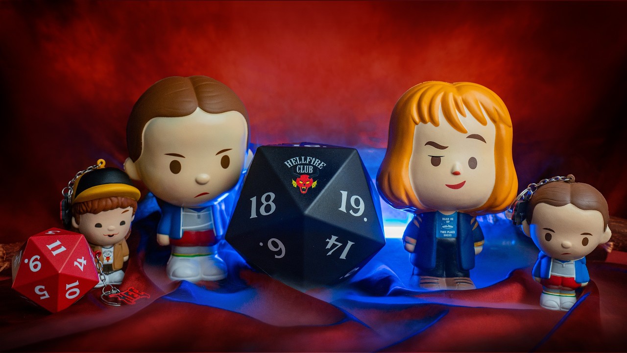 Just pure Stranger Things squishy satisfaction. Who is your favorite character?