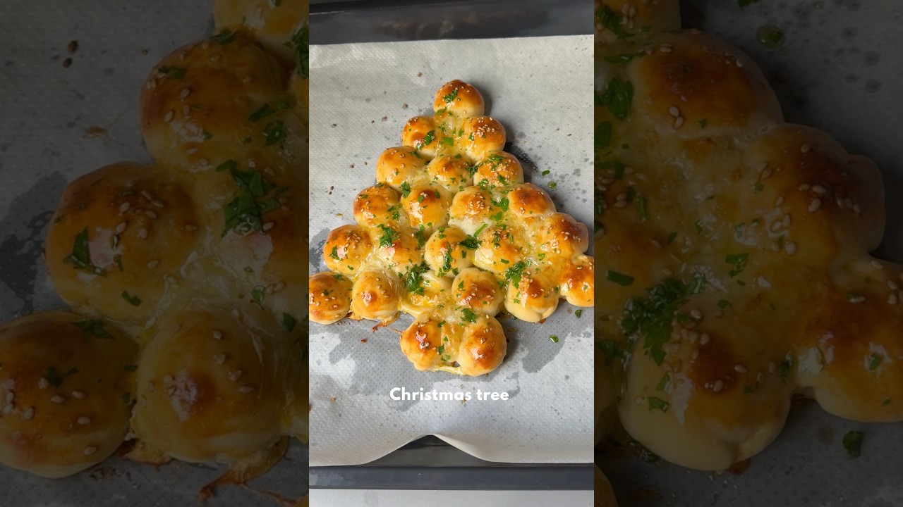 PIZZA CHRISTMAS TREE 🍕🎄 