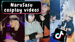 Narusasu I Sasunaru Cosplay - Tiktok Compilation Of Sasuke And Naruto Cosplay Part Iii 