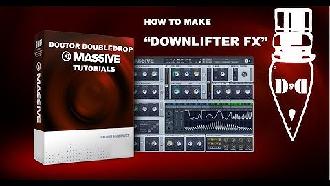 Make a Nice Downlifter Noise FX in N.I. Massive