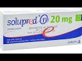 تعرفوا على دواء سوليبراد Solupred 20 Mg 
