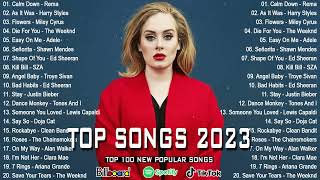 Billboard Hot 100 All Time - Adele, Miley Cyrus, Ed Sheeran, The Weeknd - Best Pop Music Playlist