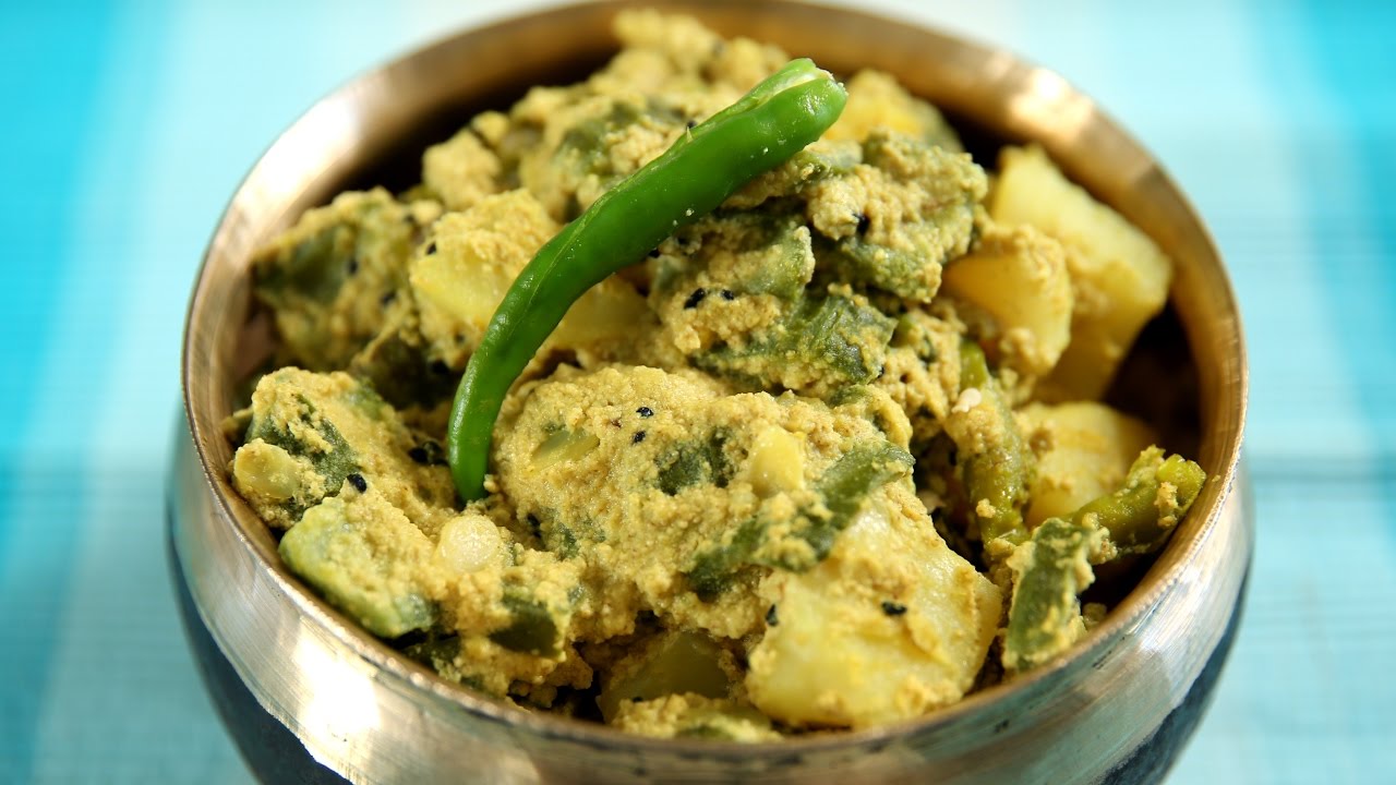 Jhinge Aloo Poshto Recipe | How to make Jhinge Aloo Poshto | Masala Trails With Smita Deo | Rajshri Food