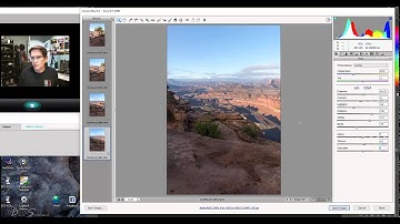 Merge to Panorama in Adobe Camera RAW 9.4