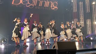 高嶺のなでしこ メジャーデビュー記念ライブ〜Beginning〜 大阪公演 2024年4月8日 @なんばHatch