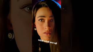 Pardesi Pardesi jana nahi # 90s hots song #youtubeshorts