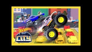 ЗАХВАТ MONSTER TRUCK! | Hot Wheels City: 3 сезон | 5 серия | @HotWheelsRussia 3+