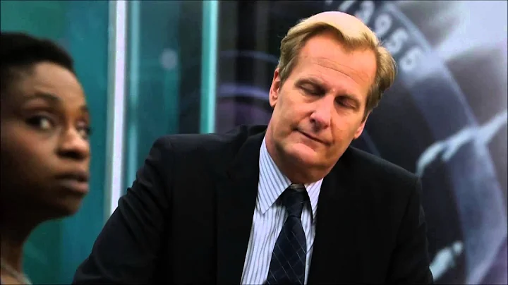 The Newsroom (Elliot is beaten up)