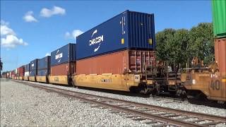 NS 8103 N&W Heritage Unit Leading NS 208 on Savannah District 10/5/17