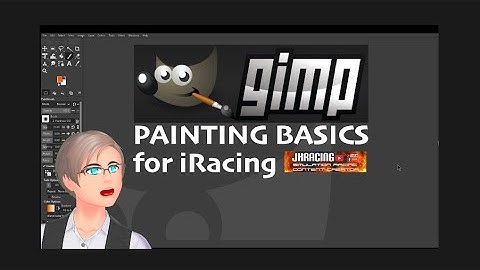GIMP Painting for iRacing