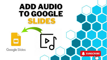 How To Add audio To Google Slides - 2024