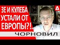 ..Вместо наших бездельников ВСЕ вопросы решают Байден, Джонсон, Дуда, Эрдоган и др. - Тарас Чорновил