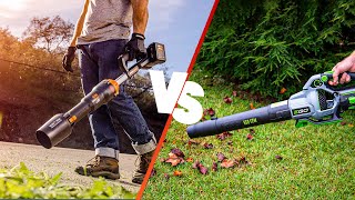 EGO VS WORX  Who Makes The Best Leaf Blower? Cordless Leaf Blower Comparison