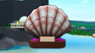 How To Get The Seashell Trophy in Bloxburg! (CHECK COMMENTS)