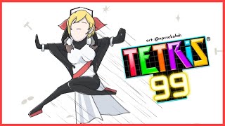 【Tetris 99】a nice day to drop some blocks【Kaela Kovalskia / hololiveID】