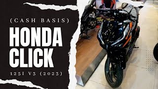 Buying Honda Click 125i V3 2023 (Cash basis)