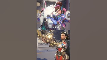 NEW Dva and Illari interaction - Overwatch 2