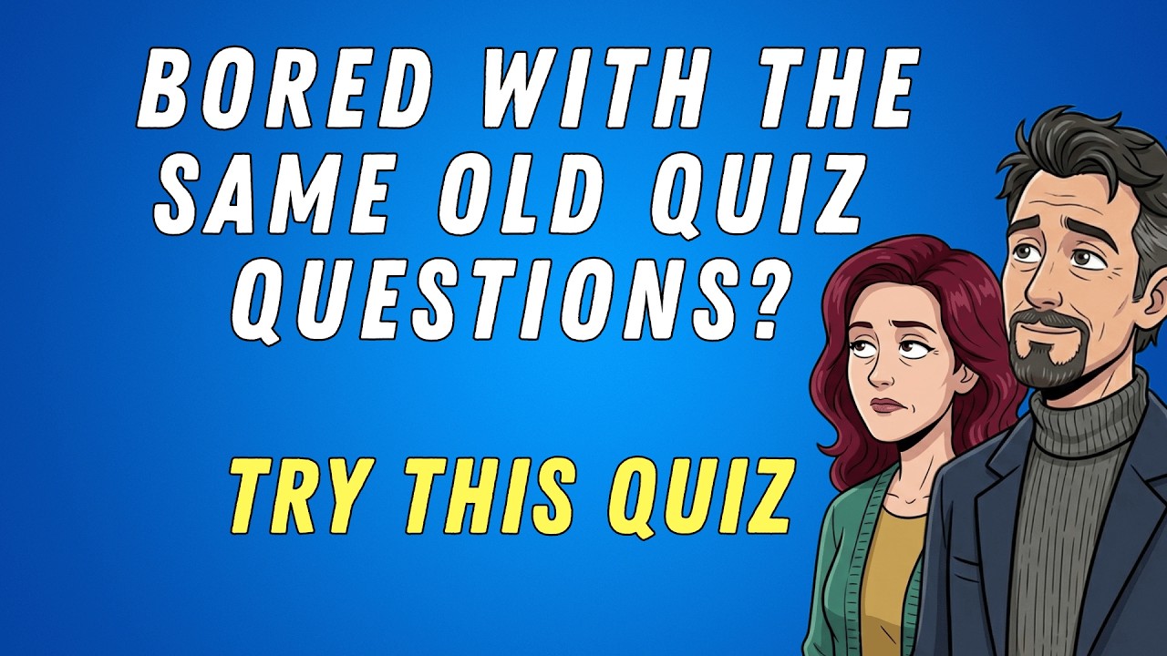 HAVE I FOUND SOME QUESTIONS YOU DON'T KNOW?