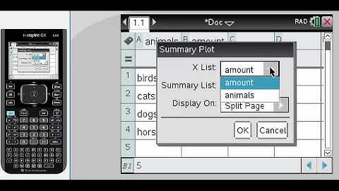 Creating Bar Charts and Pie Charts