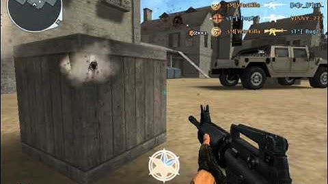 Epic Crossfire Glitching