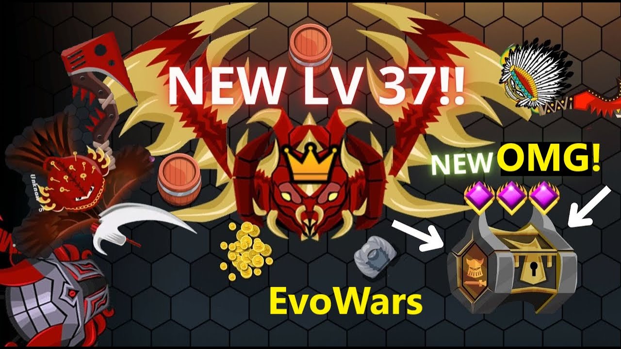 EvoWars io Sự trở lại của 1 vị thần GÀ =))