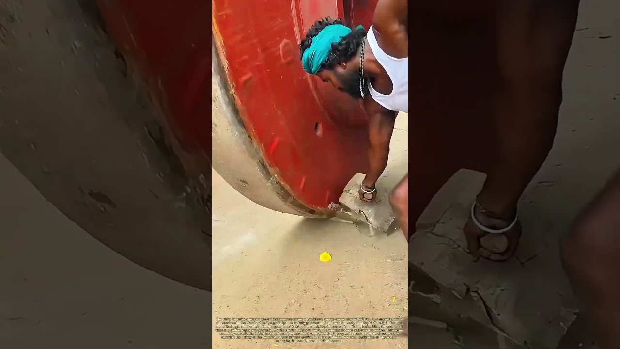 Chocking the Chariot: The Wooden Wedge That Tames a Temple Car