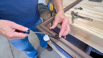 How To Replace Rollers On A Screen Door