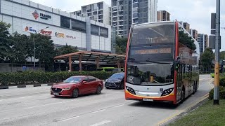 (LTA National Day Parade 2026: Majulah Singapura • Go Beyond!) SMB3591B Service 859 Yishun Avenue 2