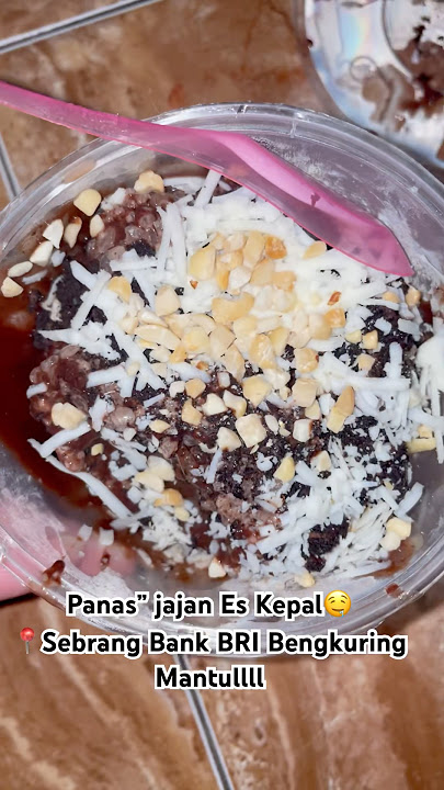 Jajan es kepal mantullll #shorts #makan #kuliner #ice #milo #coklat #chocolate #enak #jajanan #murah