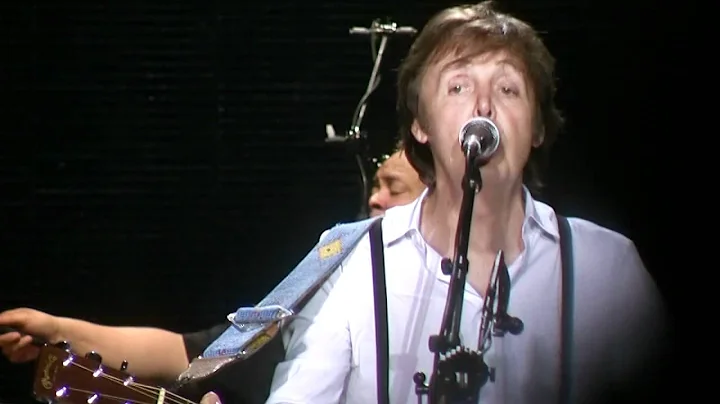 Paul McCartney - I Will (Live in Milan 27-11-2011)