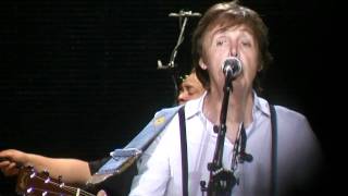 Paul McCartney - I Will (Live in Milan 27-11-2011) chords