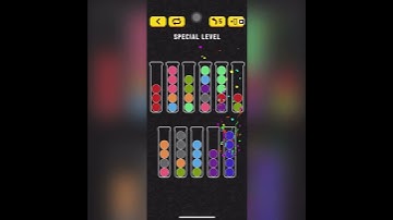 Ball Sort Special Level (after Level 565)