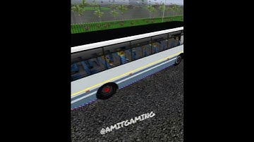 GSRTC BUS LIVERY// GSRTC KUTCH BUS #gsrtcbus #amitgaming