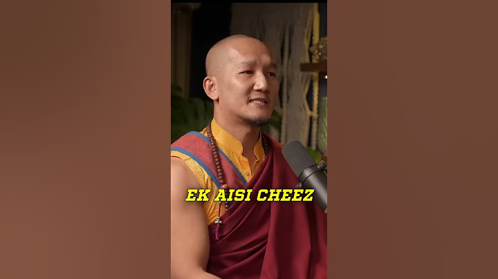 First New Podcast Is Here - Heart To Heart Conversation With Buddhist Monk _ Palga Rinpoche _ #TRS