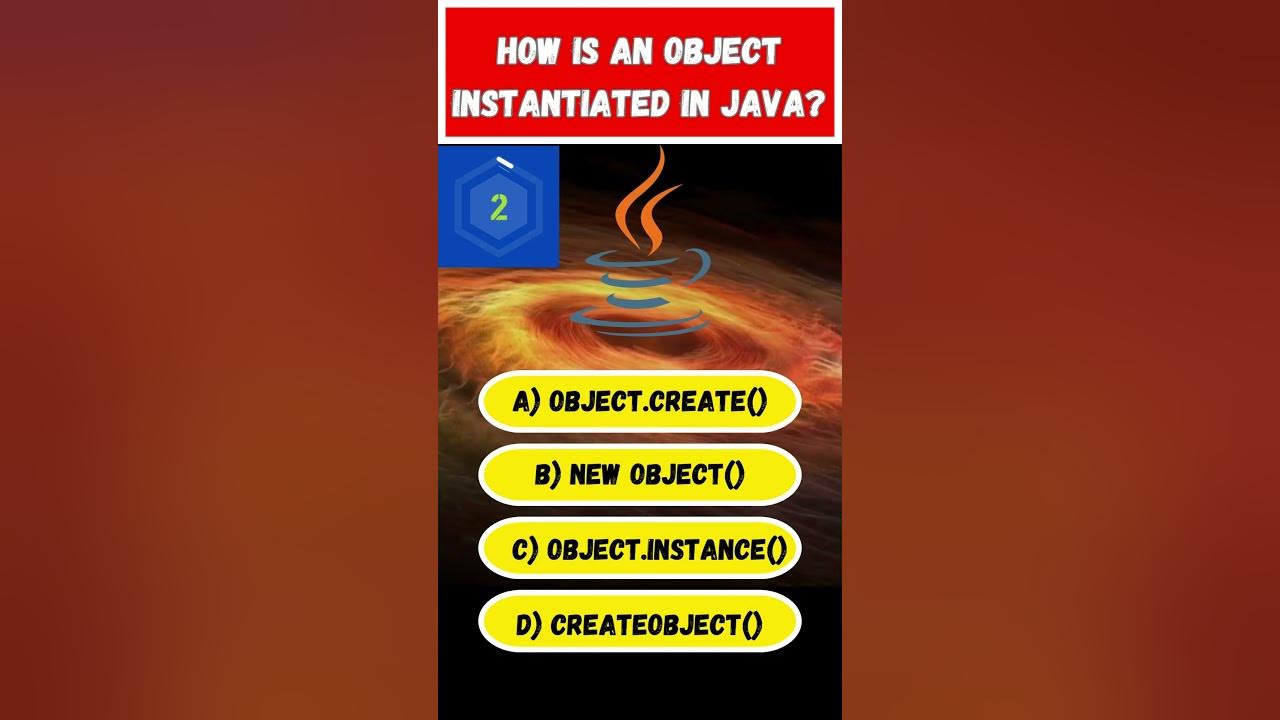 #Shorts How is an object instantiated in Java🤔 - YouTube